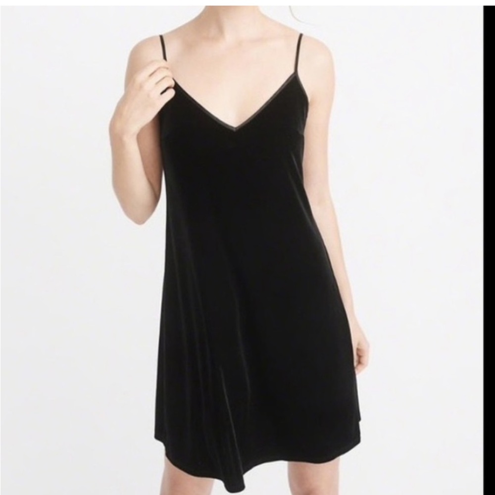 Velvet dress